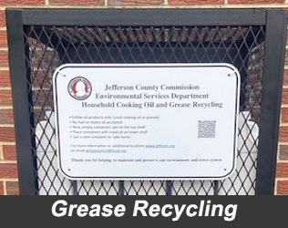 Recycle your household grease